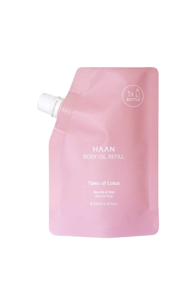 Recharge d'huile corporelle - Huile d'amande douce - Tales of Lotus - 100 ml