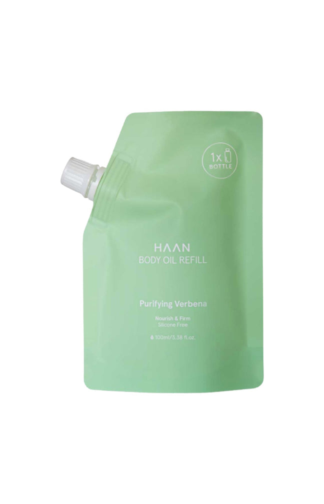 Recharge d'huile corporelle - Huile d'amande douce - Purifying Verbena - 100 ml