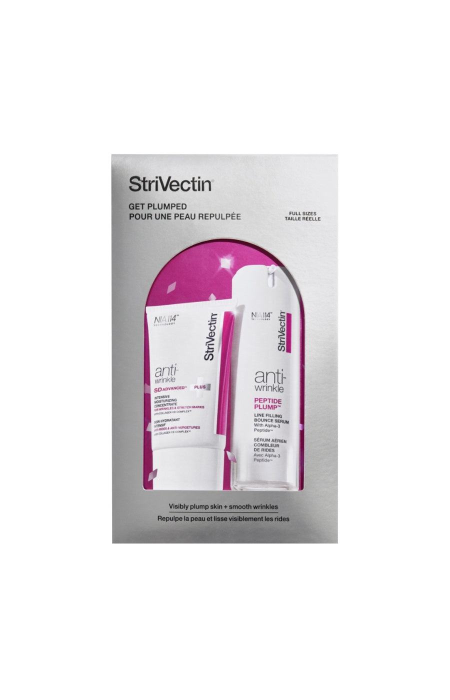 Coffret anti-rides & vergetures - Peptides - Visage & corps - 2 produits