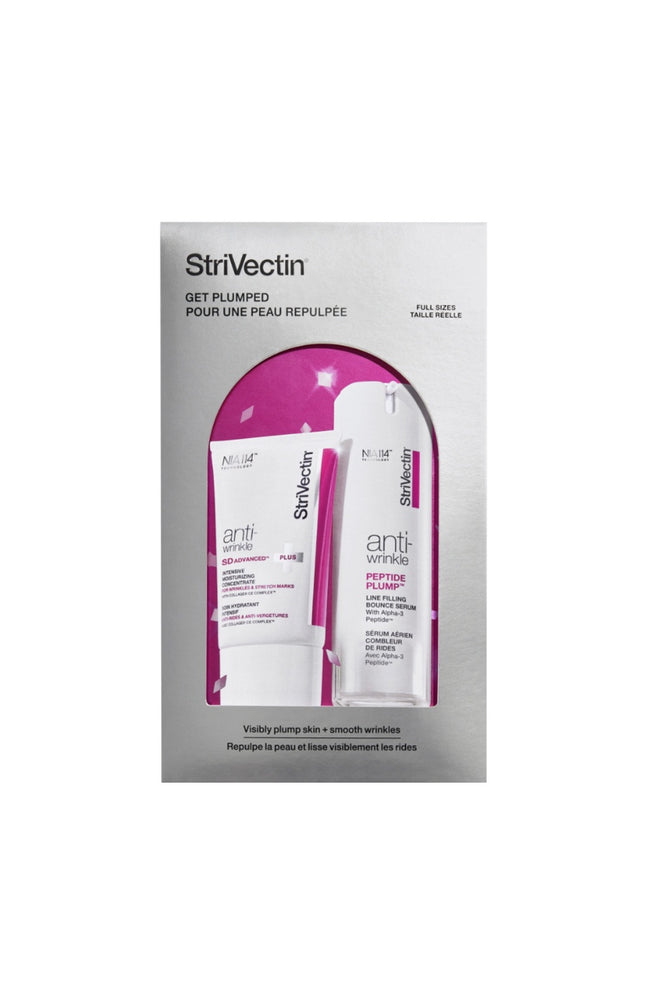 Coffret anti-rides & vergetures - Peptides - Visage & corps - 2 produits
