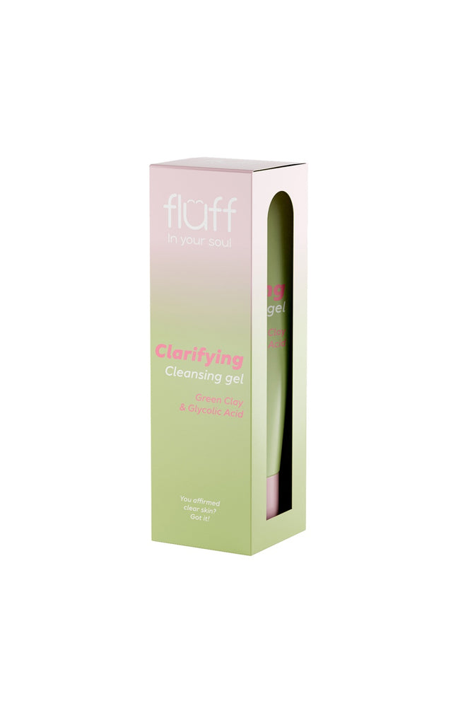 Gel nettoyant & purifiant  - Argile verte & l'acide glycolique - Visage
