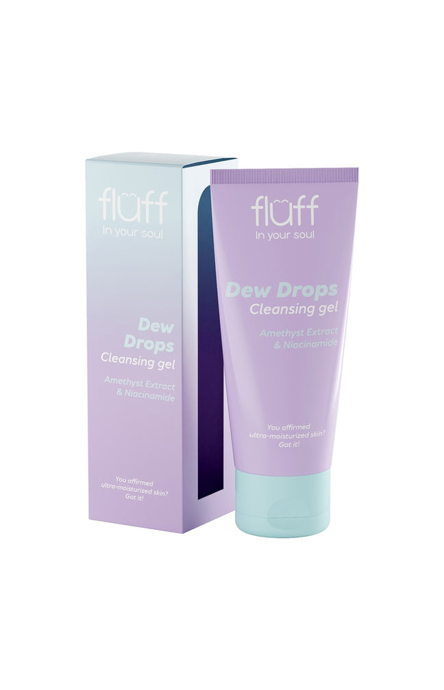 Gel nettoyant - Améthyste & niacinamide - Peaux sèches