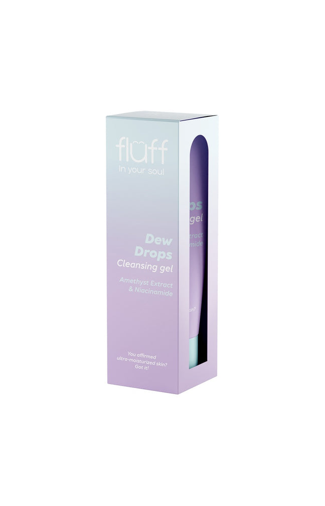Gel nettoyant - Améthyste & niacinamide - Peaux sèches
