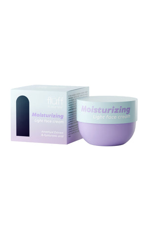 Crème légère hydratante - Améthyste & acide hyaluronique - Visage
