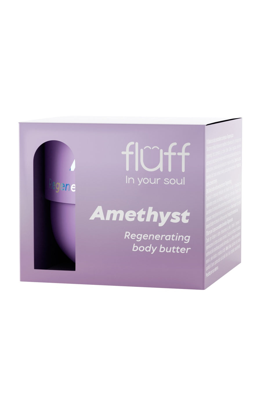 Baume hydratant - Améthyste - Corps - 150 ml