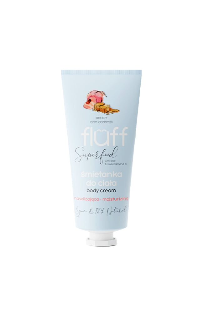 Crème hydratante - Pêche & caramel - Corps - 150 ml
