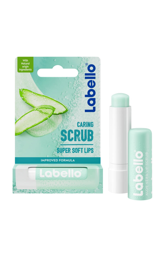 Baume à lèvre exfoliant - 2 x 4,8 g