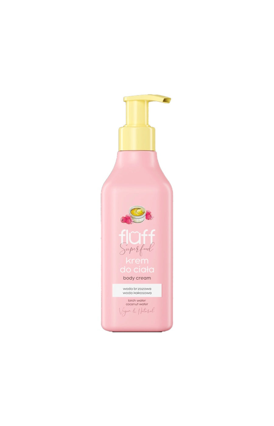 Crème hydratante - Crème brulée & framboise - Corps - 200 ml
