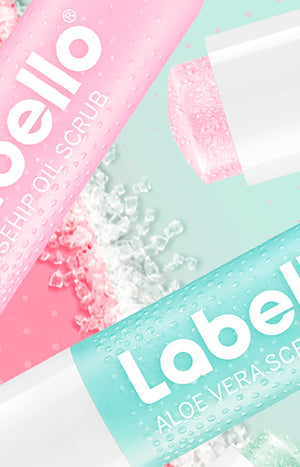 Baume à lèvre exfoliant - 2 x 4,8 g