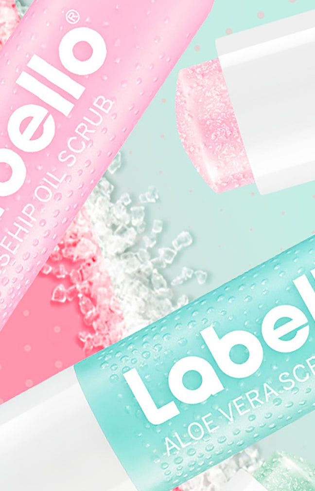 Baume à lèvre exfoliant - 2 x 4,8 g