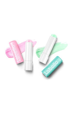 Baume à lèvre exfoliant - 2 x 4,8 g