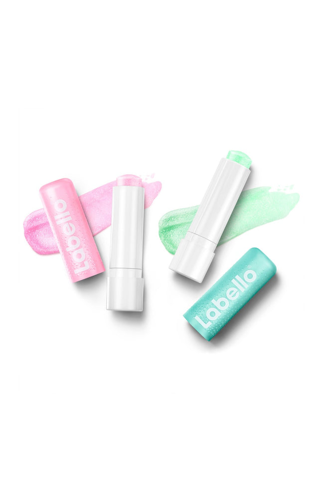 Baume à lèvre exfoliant - 2 x 4,8 g