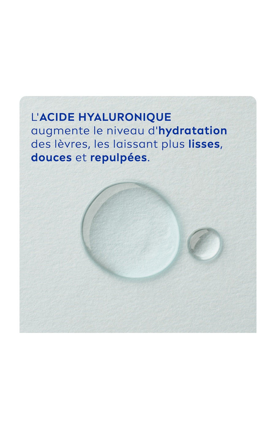 Baume à lèvres ultra hydratant - Acide  hyaluronique - 4,8 g