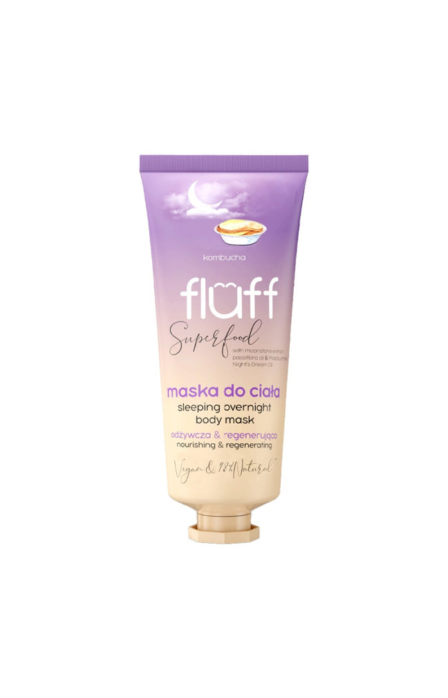Masque de nuit hydratant naturel- Kombucha - Corps - 150 ml