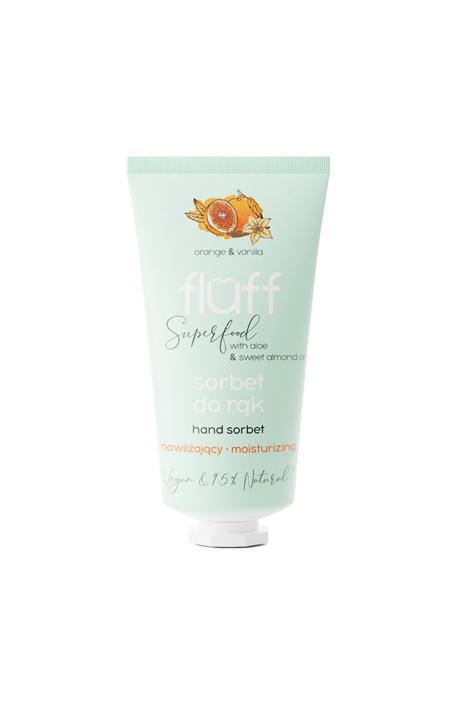 Crème pour les mains hydratante - Orange & vanille - 50 ml