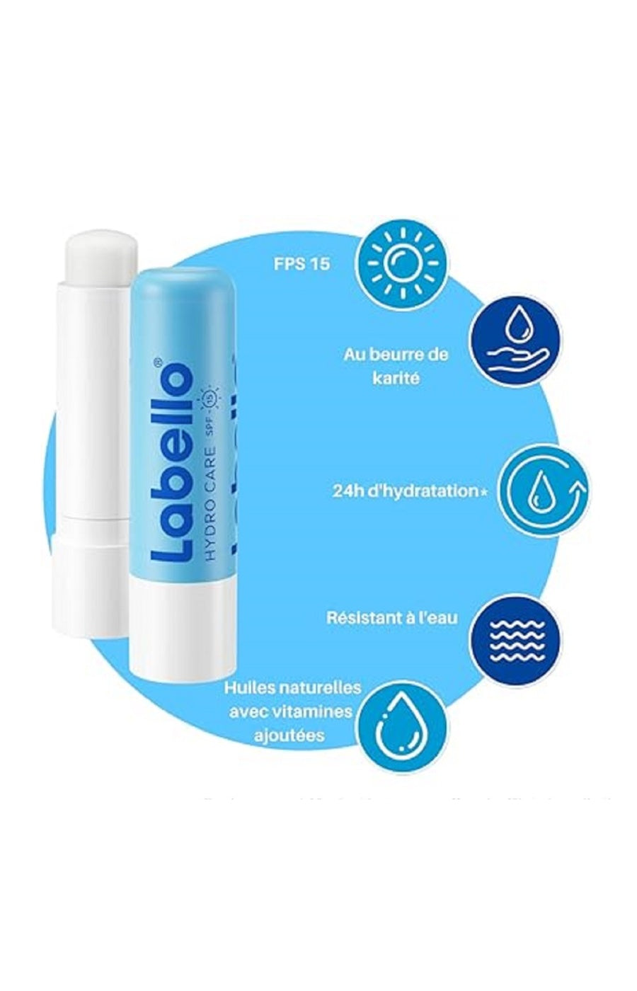 Baume à lèvres - Edition Limitée Disney - Hydrocare - 4,8 g