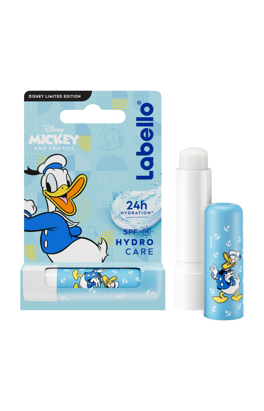 Baume à lèvres - Edition Limitée Disney - Hydrocare - 4,8 g