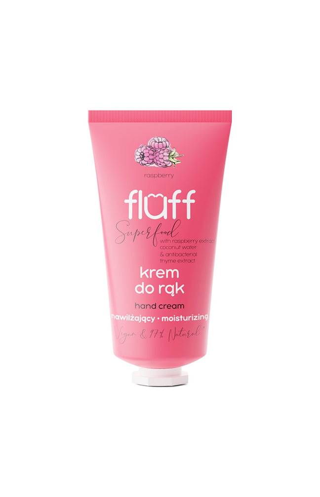 Crème hydratante & antibactérienne pour les mains - Framboise - 50 ml