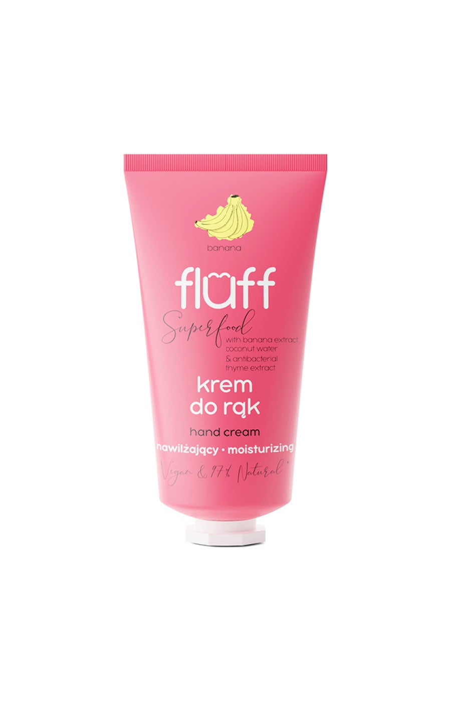 Crème hydratante & antibactérienne pour les mains - Banane - 50 ml