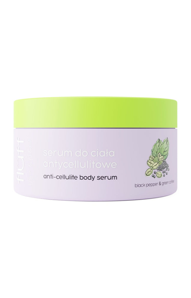 Sérum anti-cellulite naturel - Café vert - Corps - 100 ml