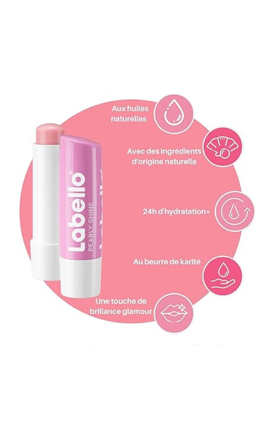 Baume à lèvres - Pearly Shine - 4,8 g