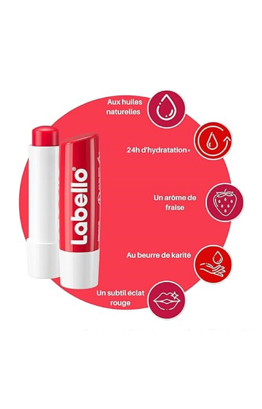 Baume à lèvres - Fruity Shine - 4,8 g