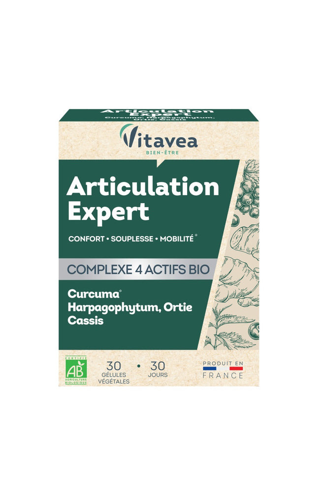 Cure articulations - Curcuma & harpagophytum bio - 40 jours