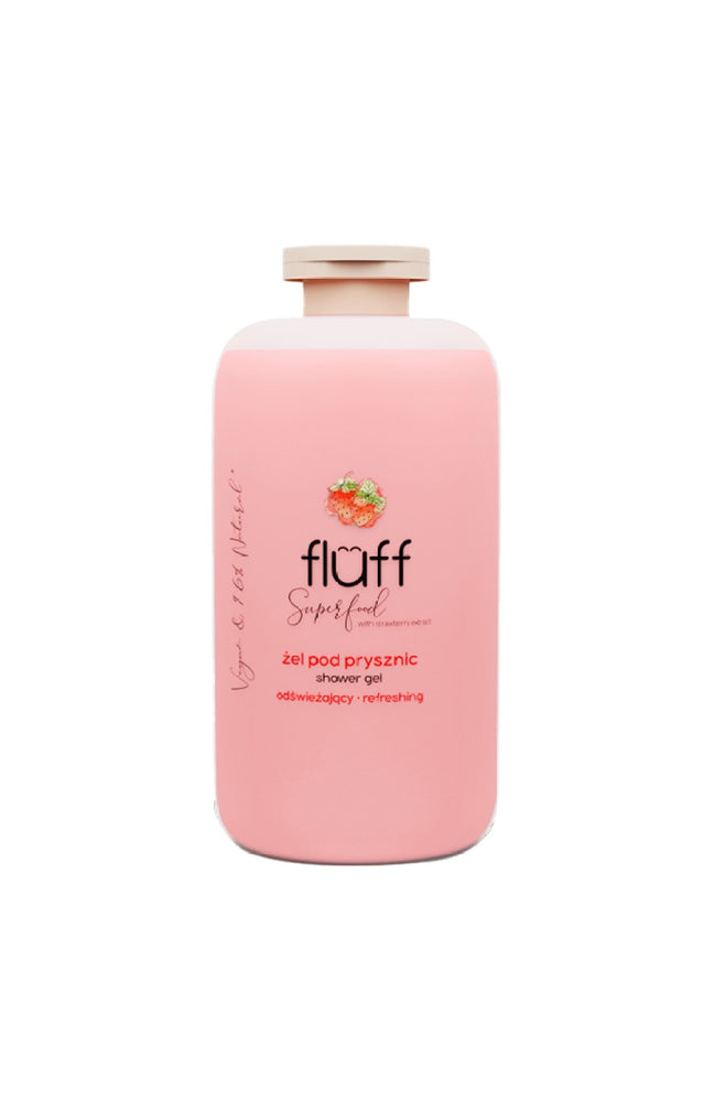 Gel douche rafraîchissant - Fraise - Corps - 500 ml