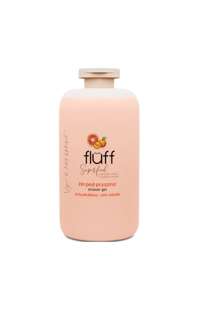 Gel douche anti-cellulite - Pêche & pamplemousse - Corps - 500 ml