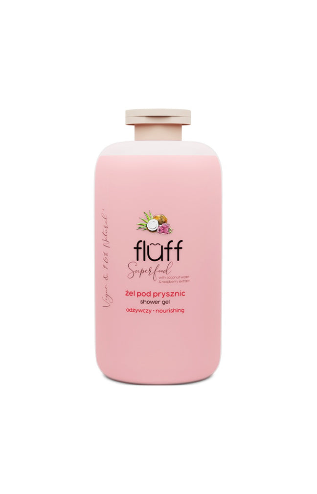 Gel douche nourrissant - Eau de coco & framboise - Corps - 500 ml