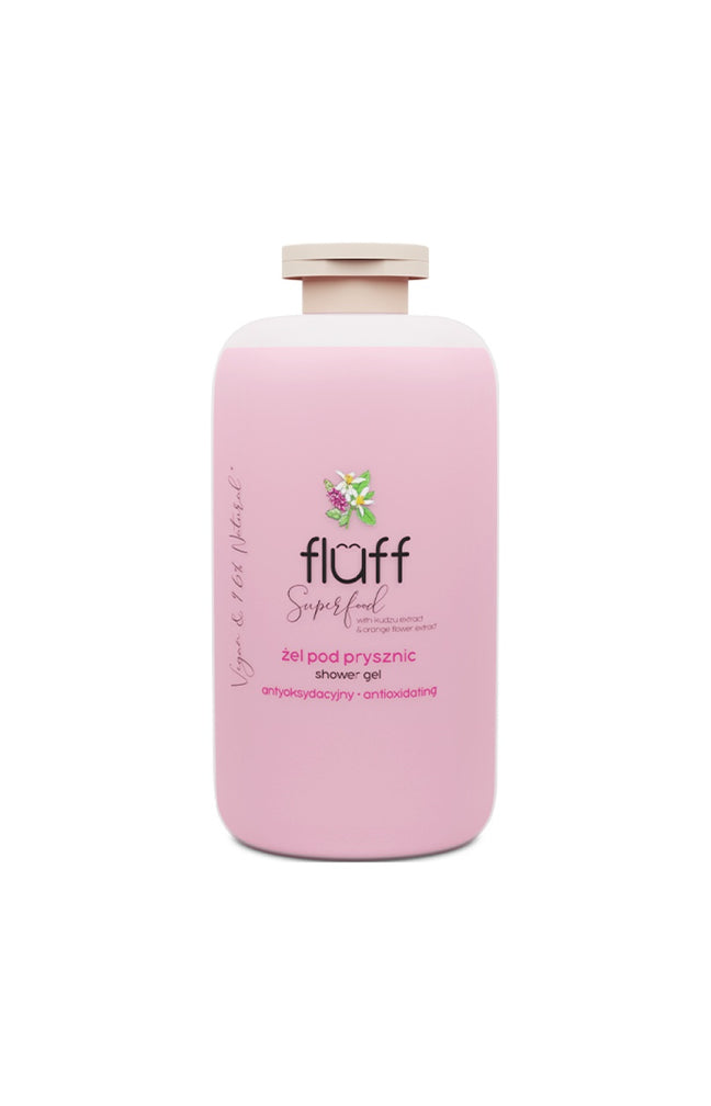Gel douche antioxydant - Kudzu & fleur d'oranger - Corps - 500 ml