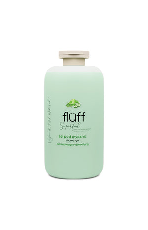 Gel douche détoxifiant - Concombre & thé vert - Corps - 500 ml