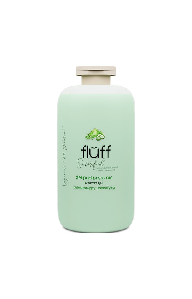 Gel douche détoxifiant - Concombre & thé vert - Corps - 500 ml
