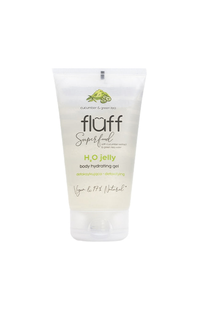 Gel hydratant détoxifiant - Concombre & thé vert - Corps - 150 ml