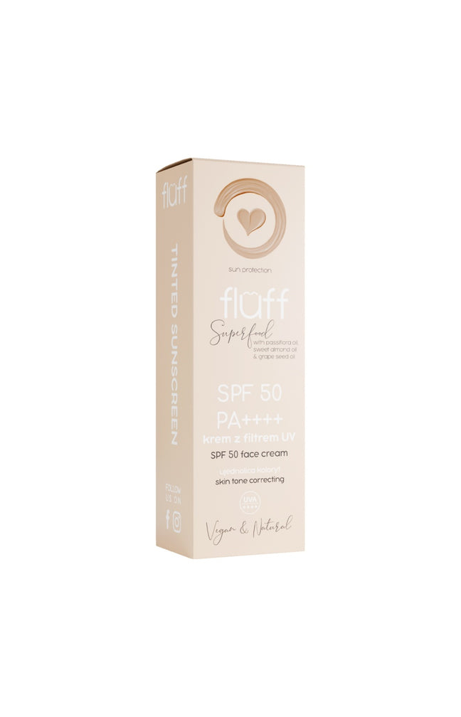 Crème correctrice - SPF 50 - Visage - 50 ml
