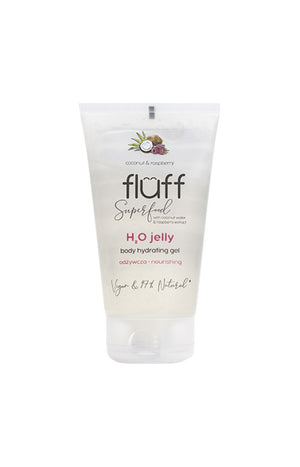 Gel hydratant nourrissant - Eau de coco & framboise - Corps - 150 ml