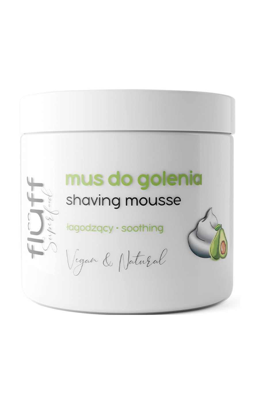 Mousse à raser - Avocat & niacinamide - Corps - 200 ml