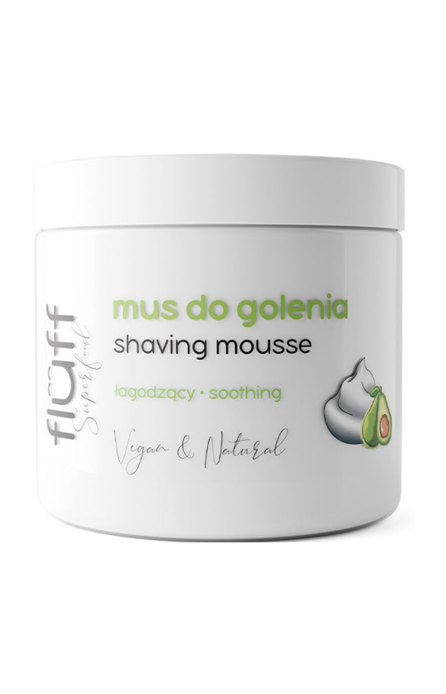 Mousse à raser - Avocat & niacinamide - Corps - 200 ml