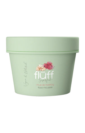 Mousse nettoyante - Framboise & amande - Visage