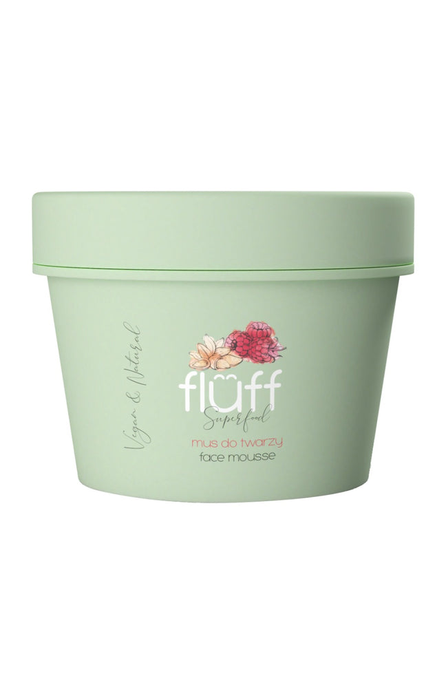 Mousse nettoyante - Framboise & amande - Visage