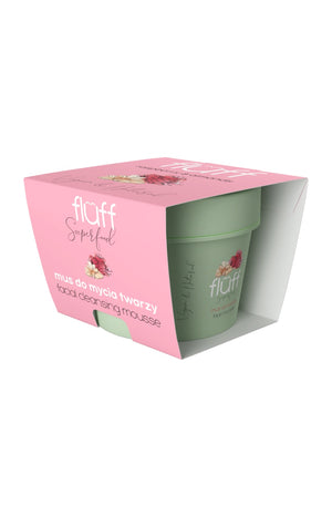 Mousse nettoyante - Framboise & amande - Visage