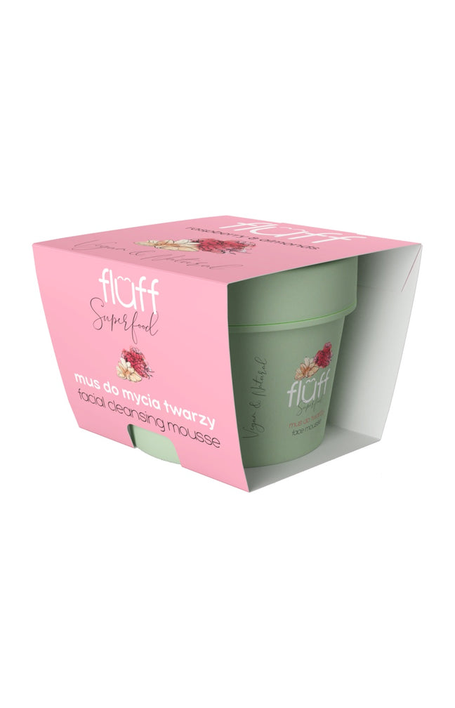 Mousse nettoyante - Framboise & amande - Visage