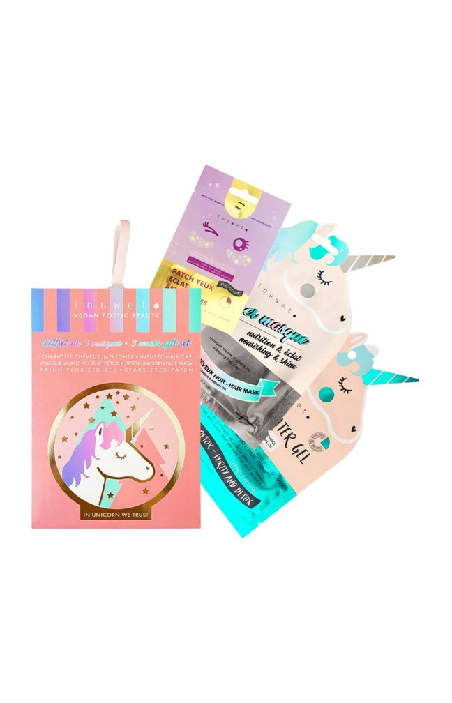 Masques visage & cheveux - House Of Skincare - 3 produits