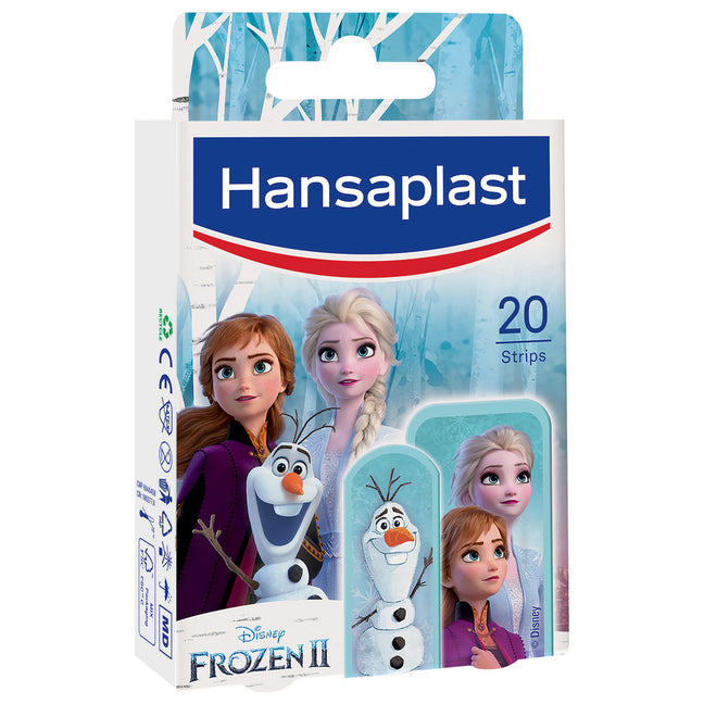 Pansements ultra-résistants - Reine des Neiges - Enfant - 2 x 20 unités