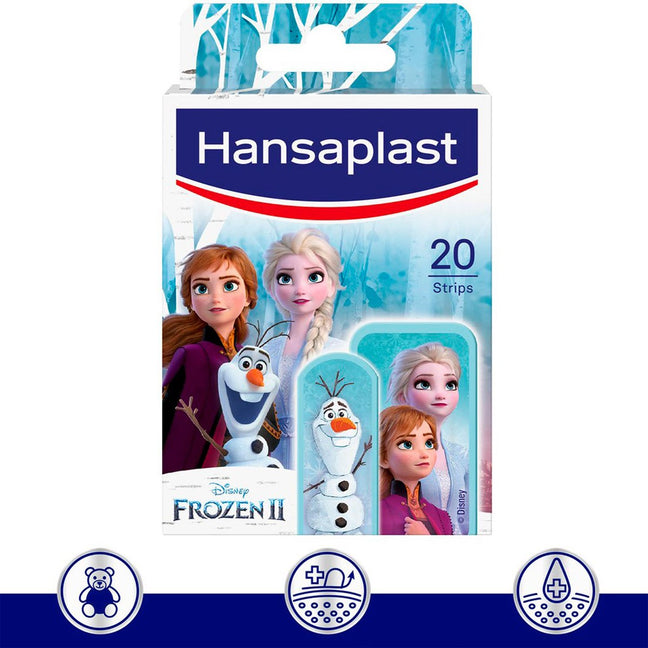 Pansements ultra-résistants - Reine des Neiges - Enfant - 2 x 20 unités