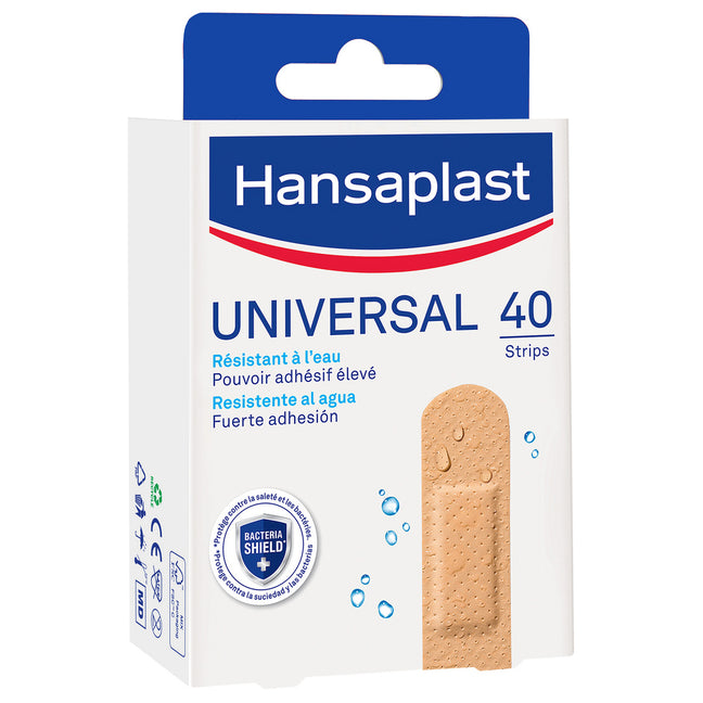 Pansements waterproof - Universal - 40 unités