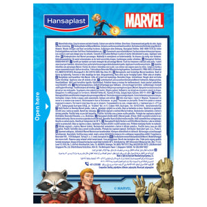 Pansements ultra-résistants - Marvel - Enfant - 2 x 20 unités