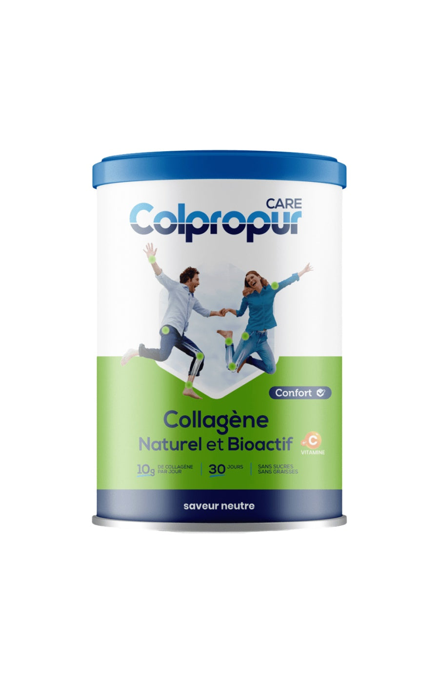 Cure collagène Care - Confort articulaire - Goût neutre - 300 g