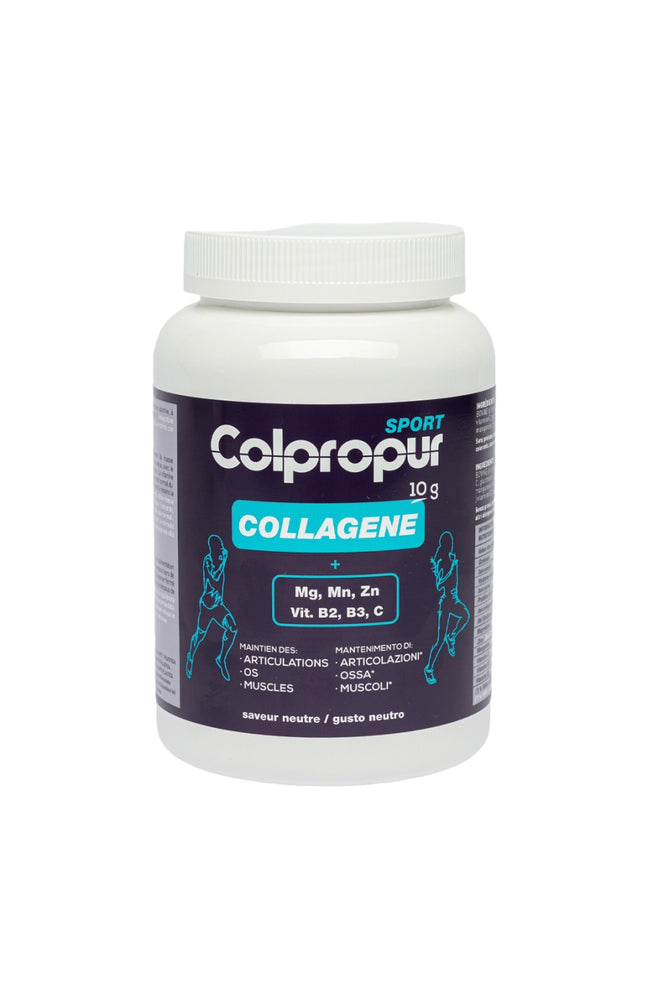 Cure collagène sport - Articulations, os, muscles - Goût neutre - 330 g