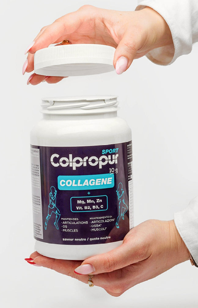 Cure collagène sport - Articulations, os, muscles - Goût neutre - 330 g